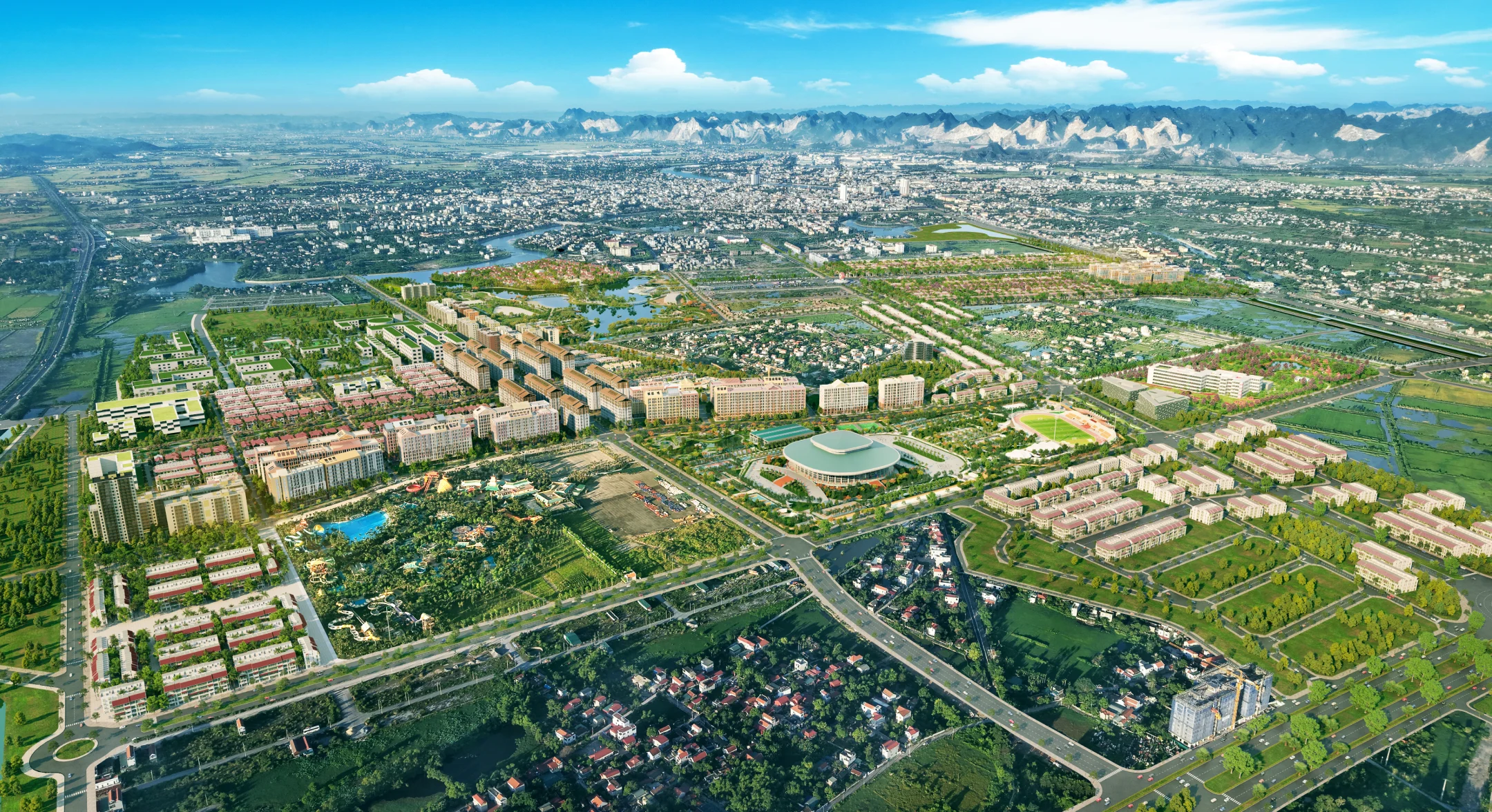 Sun Urban City