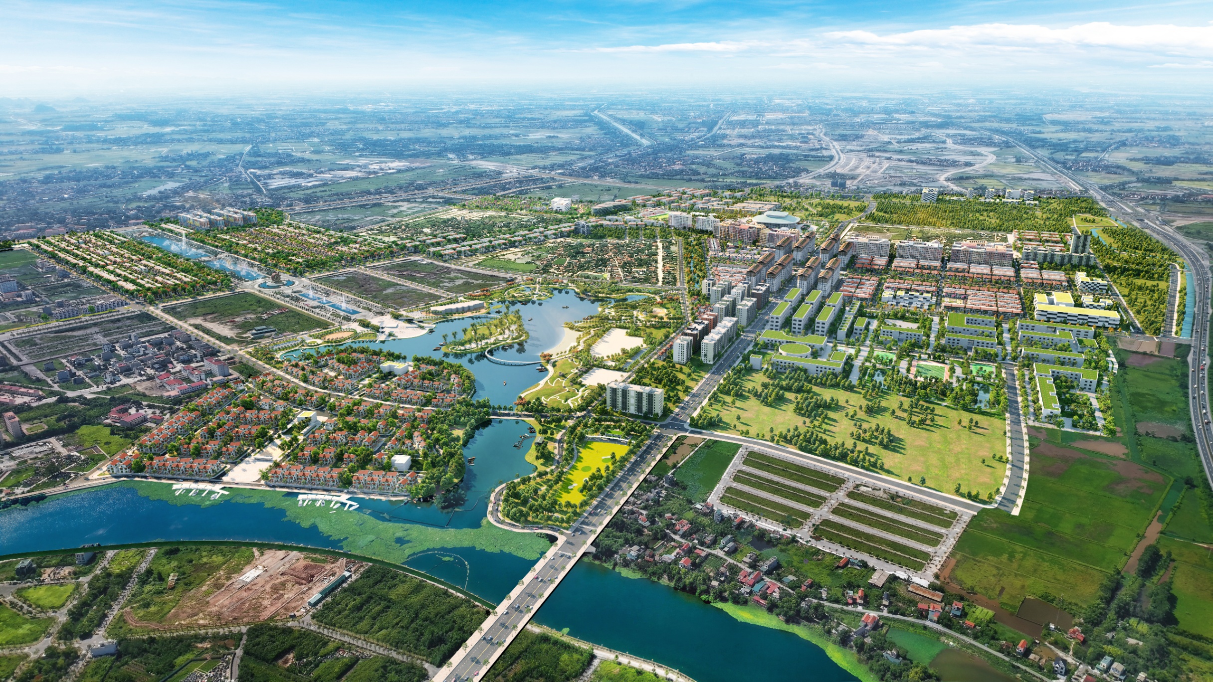 Sun Urban City